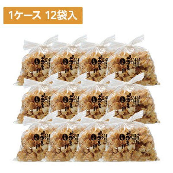 画像1: 【ケース販売】手揚げもち しお 12袋×1ケース (1)