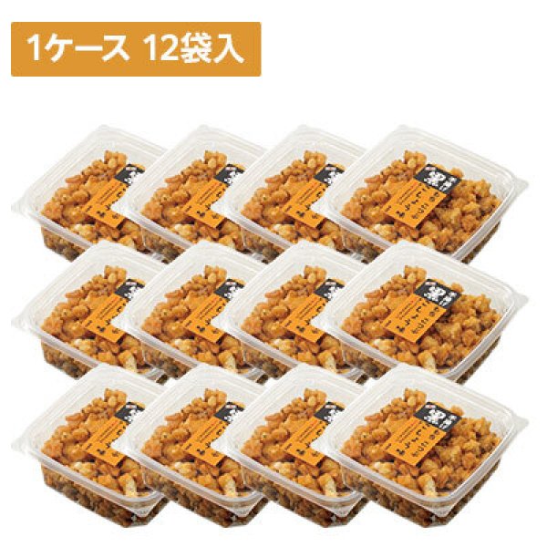 画像1: 【ケース販売】手揚げもち 黒こしょう(カップ) 12個×1ケース (1)