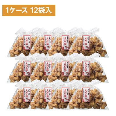 【ケース販売】手揚げもち えび塩味 12袋×1ケース